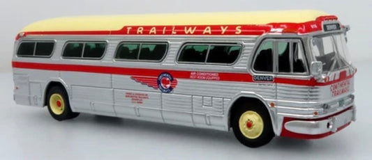 ICONIC REPLICAS 1959 GM PD4104 COACH - Continental Trailways