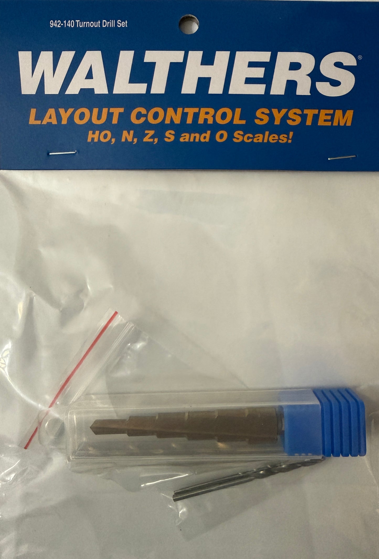WALTHERS LAYOUT CONTROL SYSTEM - TURNOUT DRILL SET