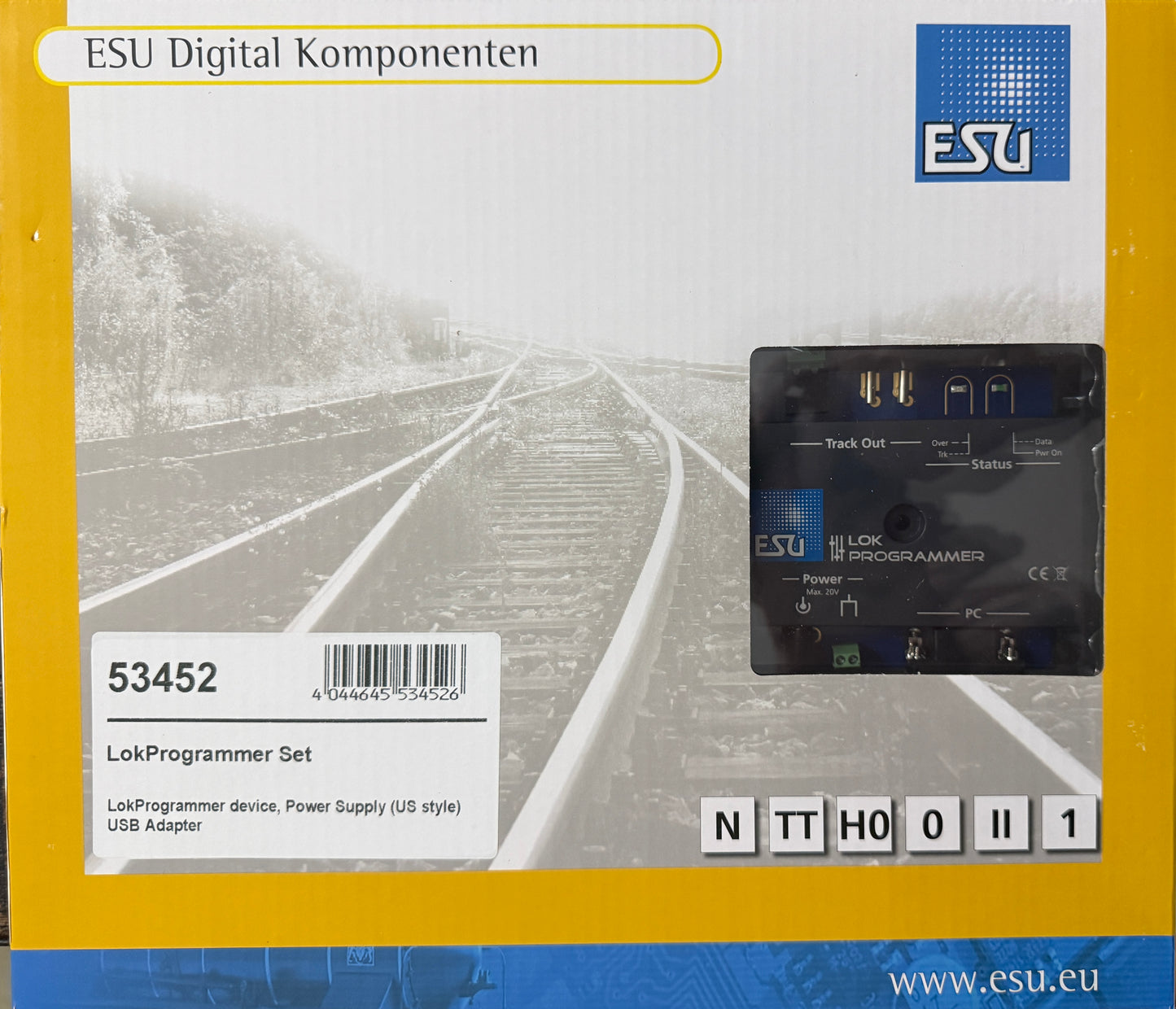 ESU - LOK PROGRAMER SET