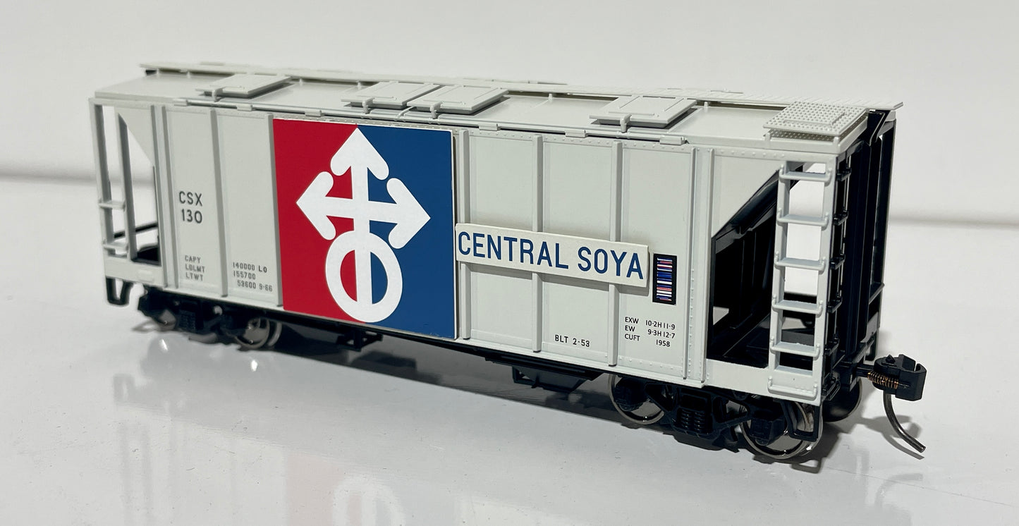 BOWSER 70T COVERED HOPPER - CENTRAL SOYA