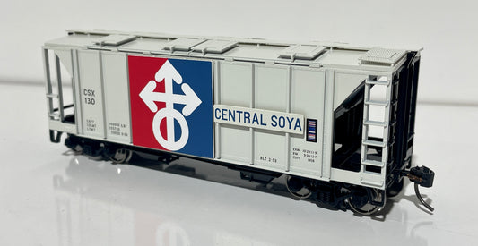 BOWSER 70T COVERED HOPPER - CENTRAL SOYA