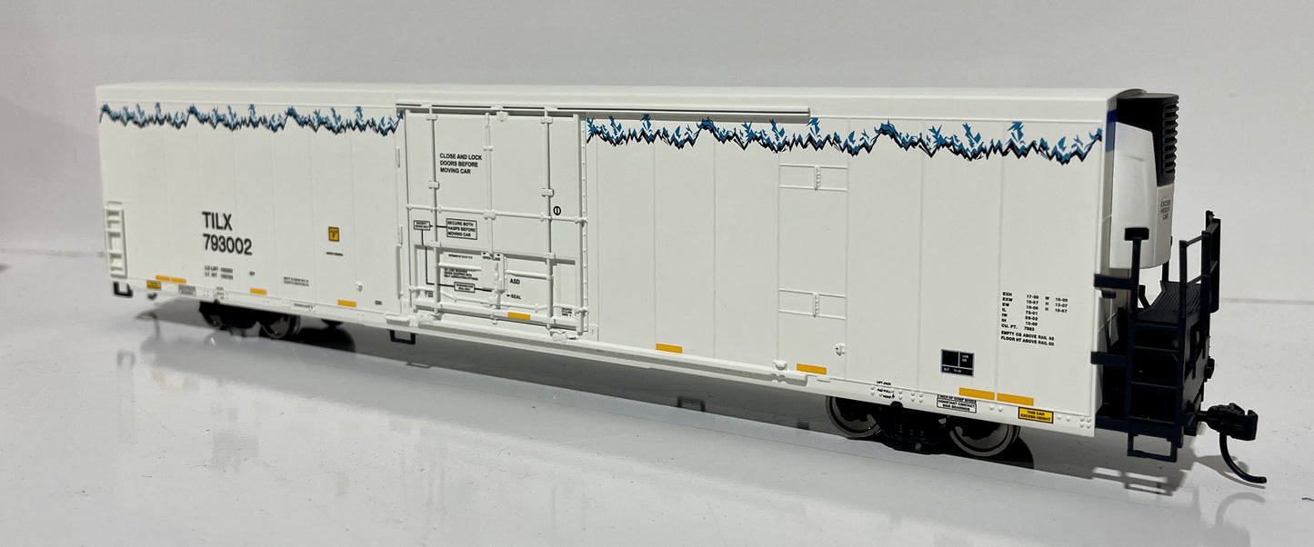 WALTHERS 72' MODERN REFRIDGERATOR BOXCAR - TILX