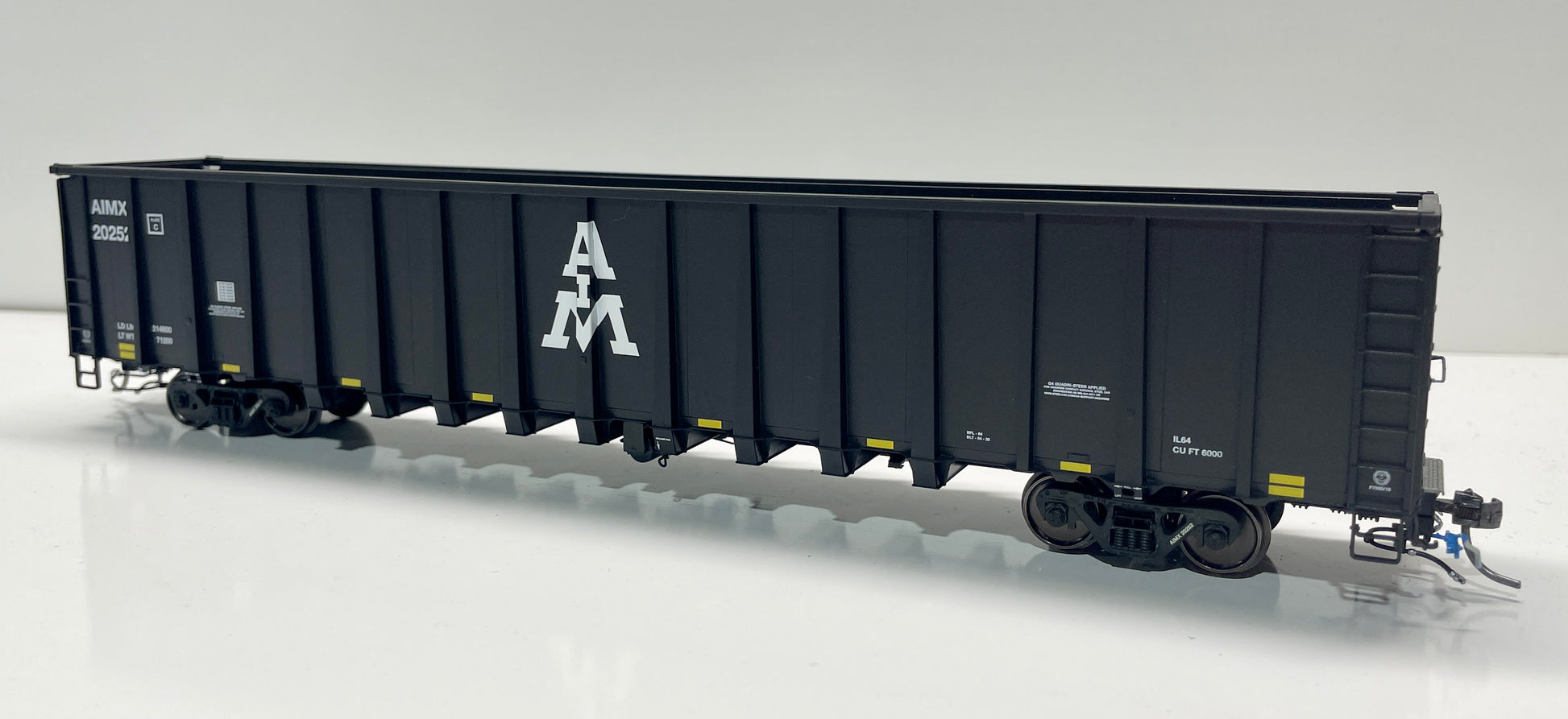 OTTER VALLEY RAILROAD NSC 6000 CF SCRAP GONDOLA - AIMX – Makin' Tracks