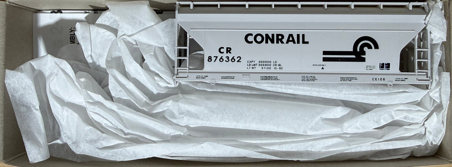 ACCURAIL ACF 2 BAY COVERED HOPPER KIT- CONRAIL