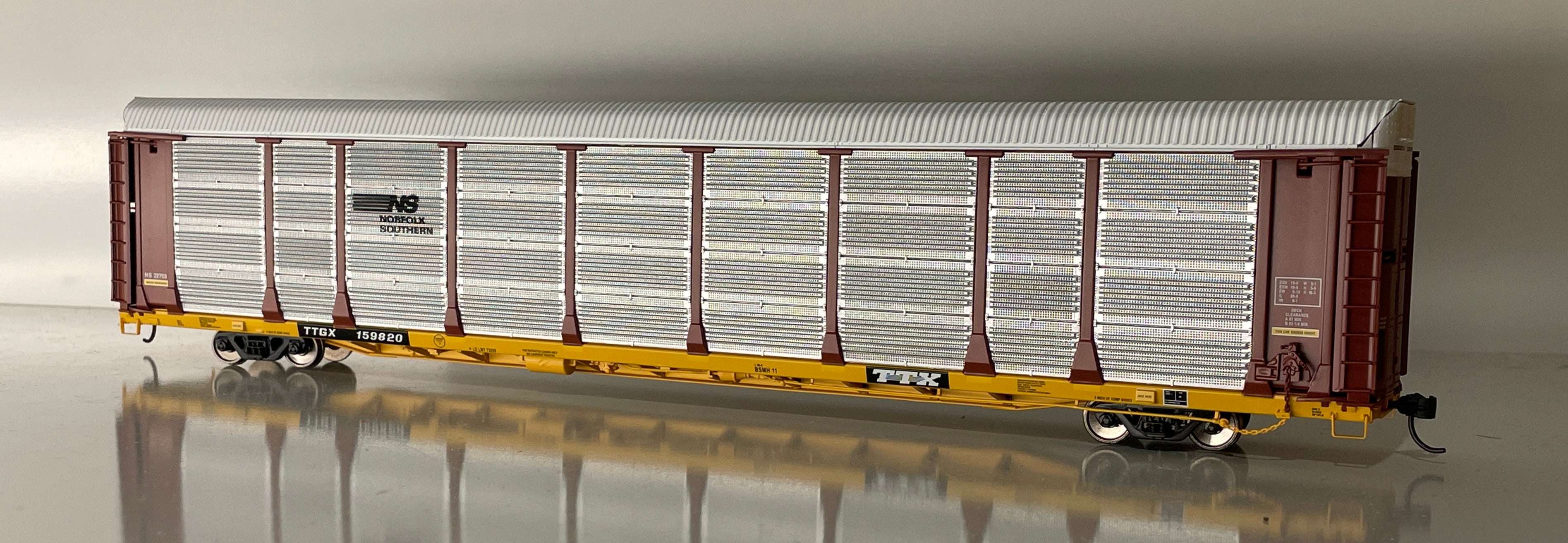 Walthers Proto Auto Racks – Makin' Tracks