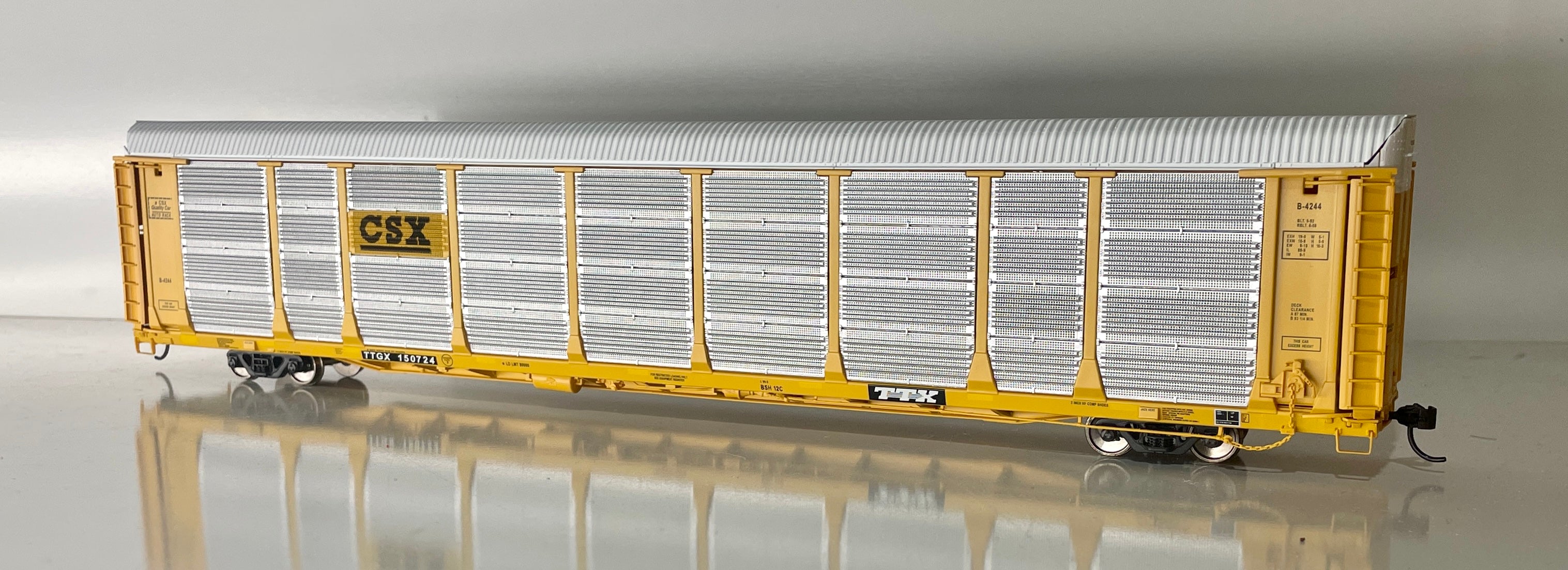 Csxt Auto Rack WALTHERS PROTO 89' THRALL BI-LEVEL AUTO RACK - CSX – Makin' Tracks