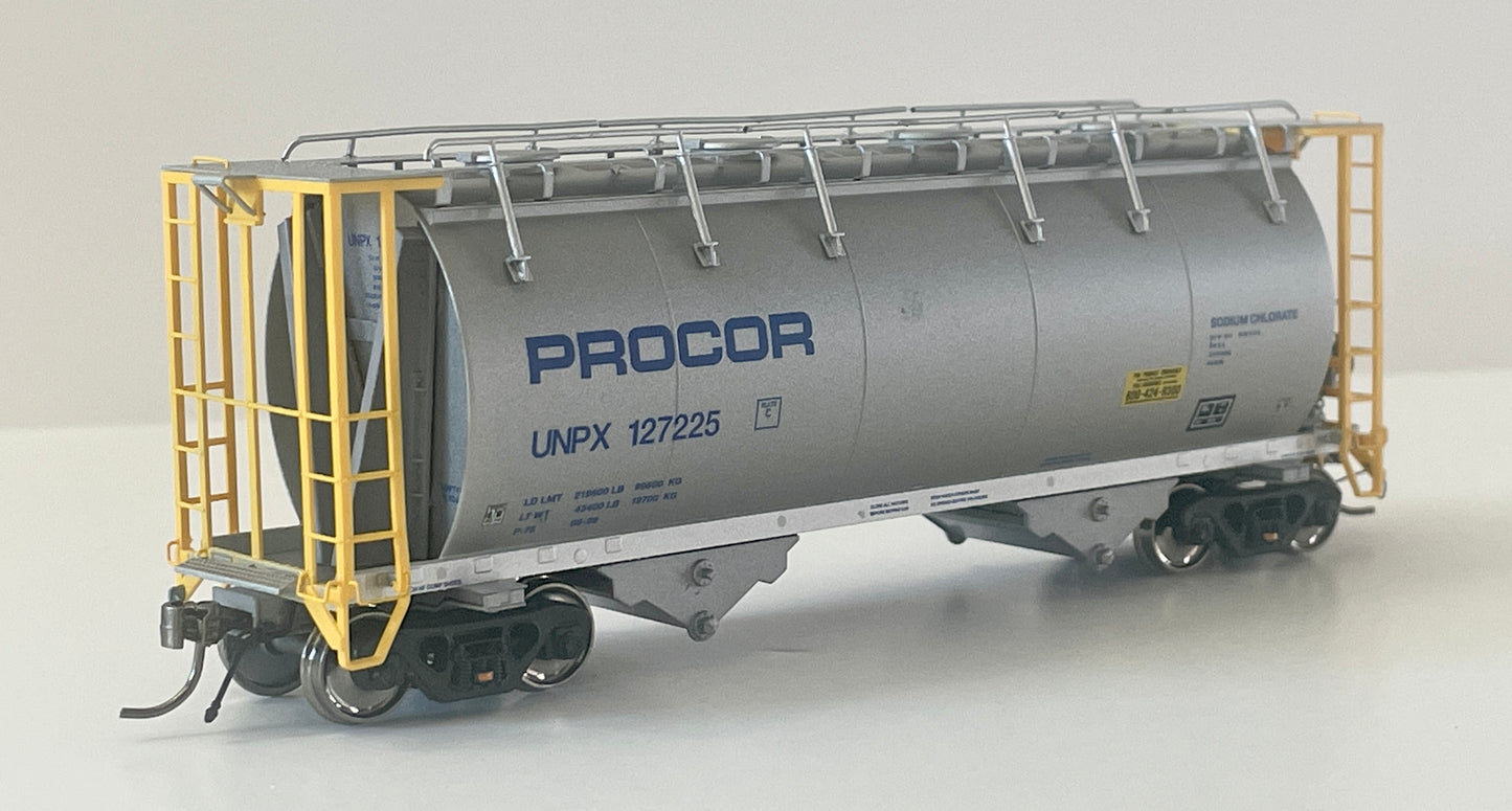 RAPIDO PROCOR 3000 cuft HOPPER WORDMARK SCHEME (PROCOR LETTERED) 172001A