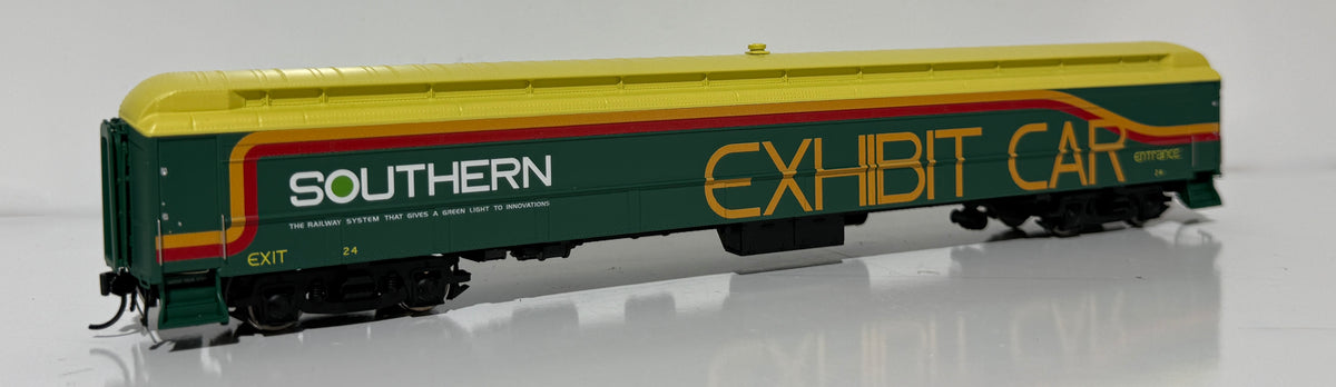 BROADWAY LIMITED EXHIBIT CAR - SOUTHERN RAILWAY