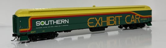 BROADWAY LIMITED EXHIBIT CAR - SOUTHERN RAILWAY