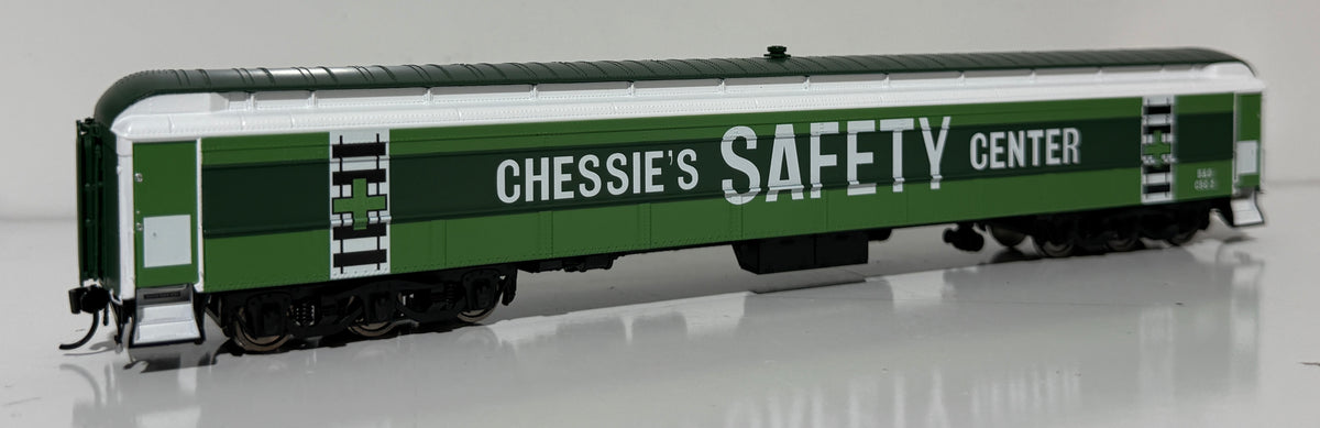 BROADWAY LIMITED EXHIBIT CAR -CHESSIE SYSTEM