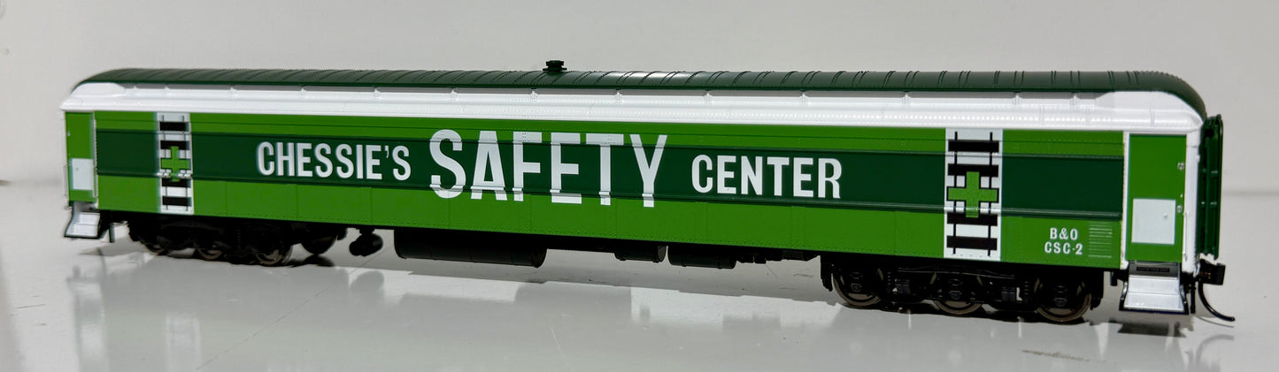 BROADWAY LIMITED EXHIBIT CAR -CHESSIE SYSTEM