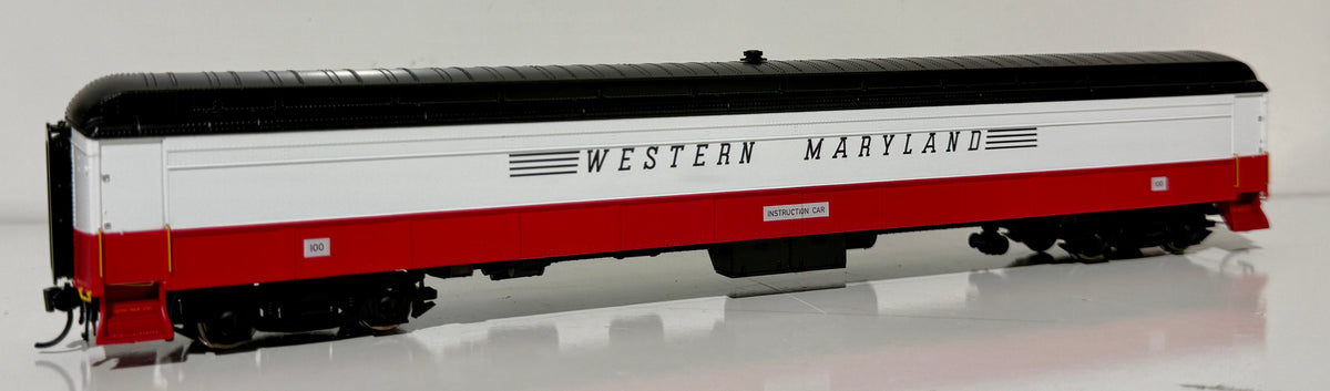 BROADWAY LIMITED EXHIBIT CAR -WESTERN MARYLAND