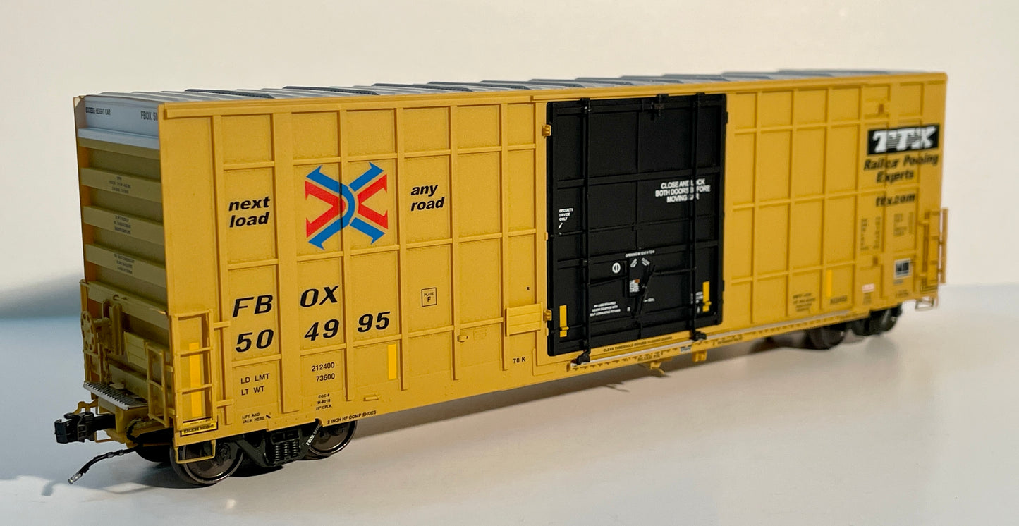 AURORA MINIATURES GUNDERSON 6276 CF PLATE F FBOX BOXCAR (2nd Run)