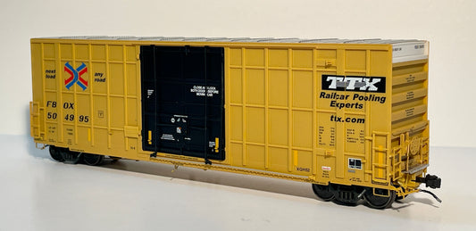 AURORA MINIATURES GUNDERSON 6276 CF PLATE F FBOX BOXCAR (2nd Run)