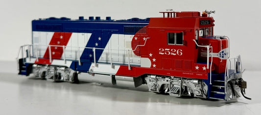 RAPIDO CF7 DCC/LOK SOUND - SANTA FE BICENTENIAL
