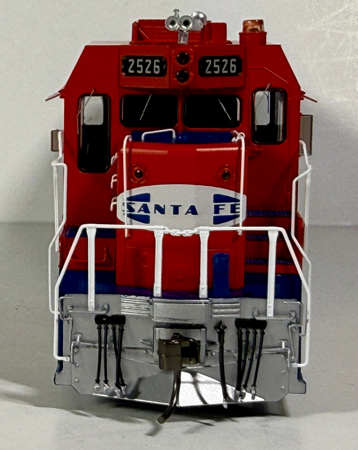 RAPIDO CF7 DCC/LOK SOUND - SANTA FE BICENTENIAL