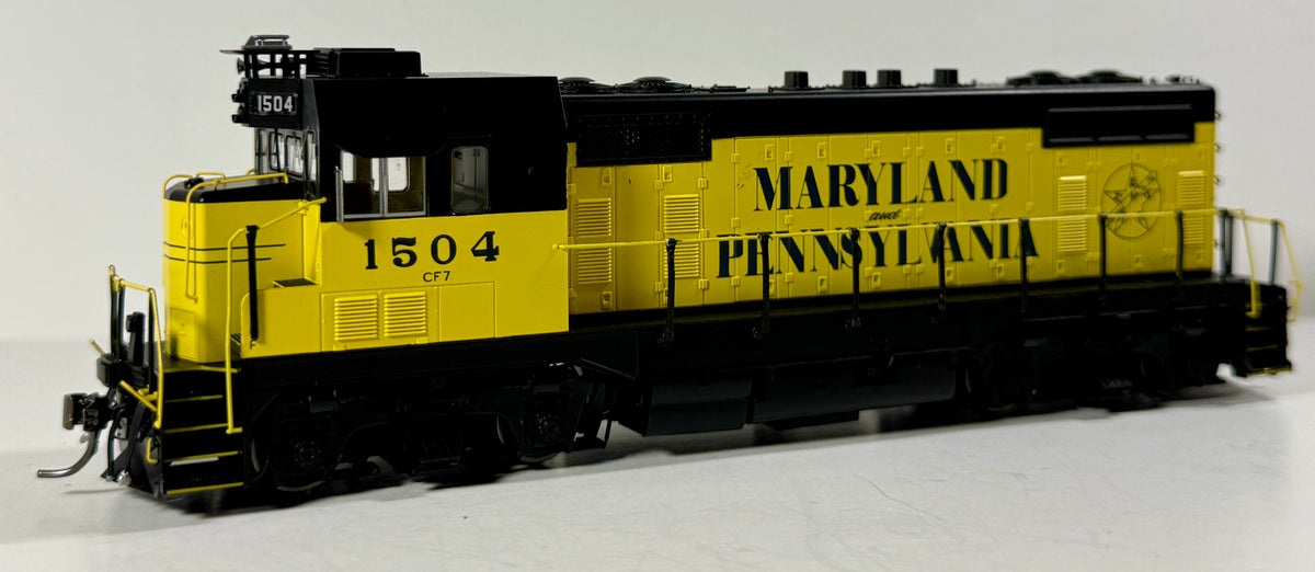 RAPIDO CF7 DCC/LOK SOUND - MARYLAND & PENNSYLVANIA