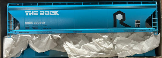 ACCURAIL ACF 3-BAY COVERED HOPPER - ROCK