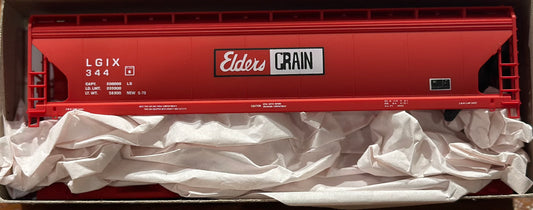 ACCURAIL ACF 3-BAY COVERED HOPPER - ELDERS GRAIN (LGIX)