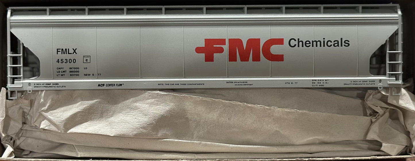 ACCURAIL ACF 3-BAY COVERED HOPPER - FMLX