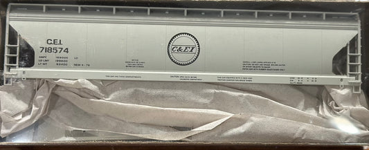 ACCURAIL ACF 3-BAY COVERED HOPPER - CEI