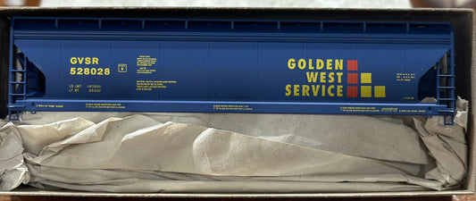 ACCURAIL ACF 3-BAY COVERED HOPPER - GOLDEN WEST (GVSR)