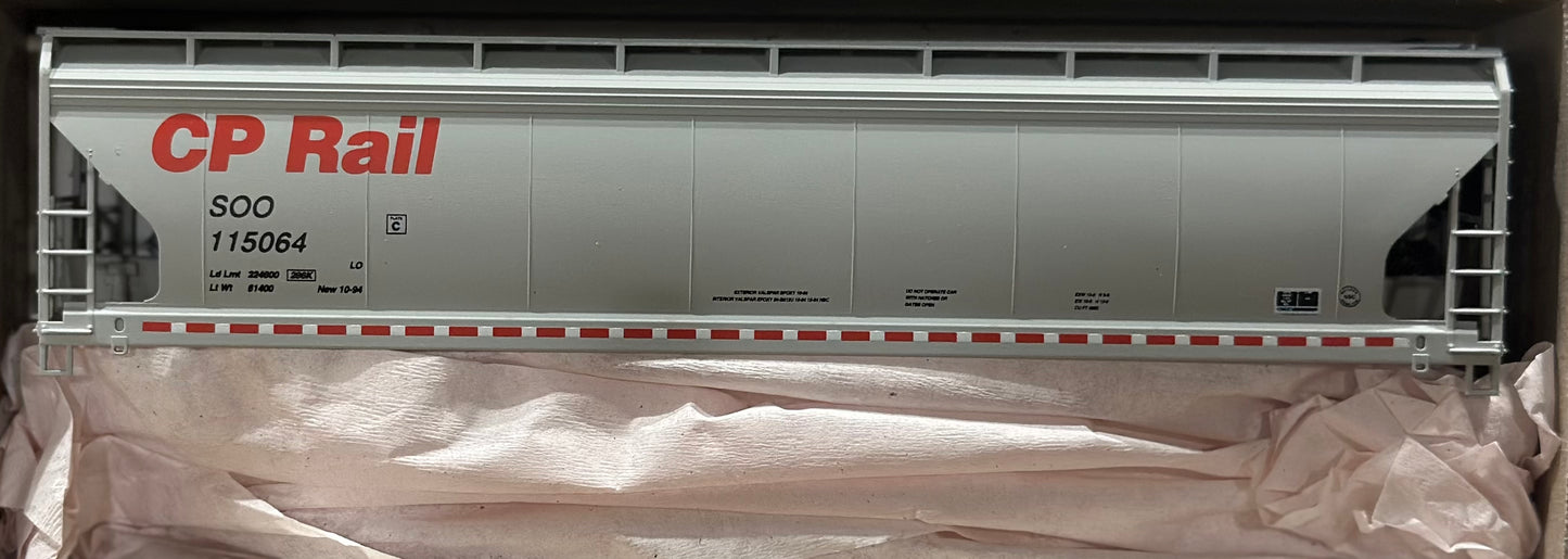 ACCURAIL ACF 3-BAY COVERED HOPPER - CP RAIL (SOO)