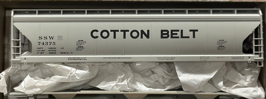 ACCURAIL ACF 3-BAY COVERED HOPPER - COTTON BELT (SSW)