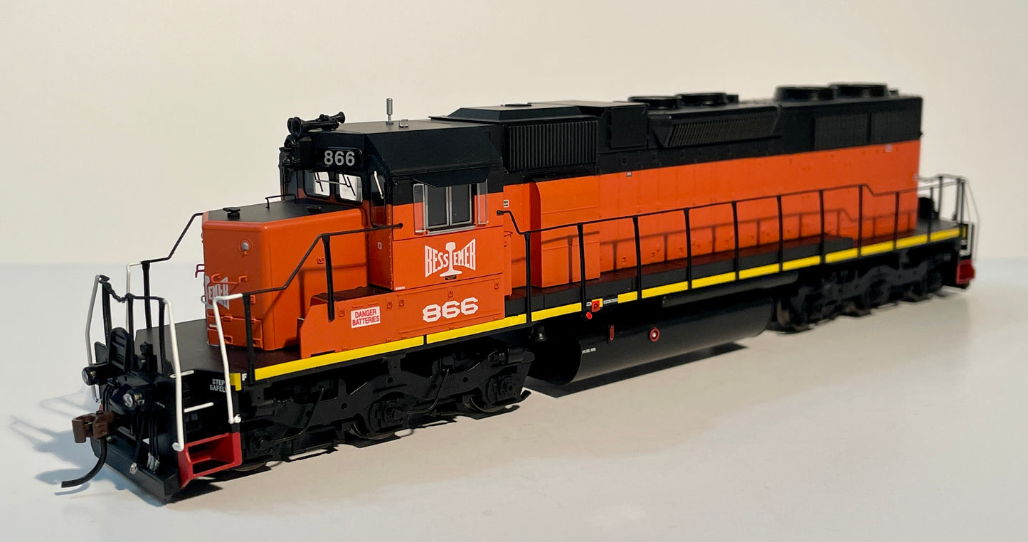 ATHEARN RTR SD38 - B&LE   DCC READY