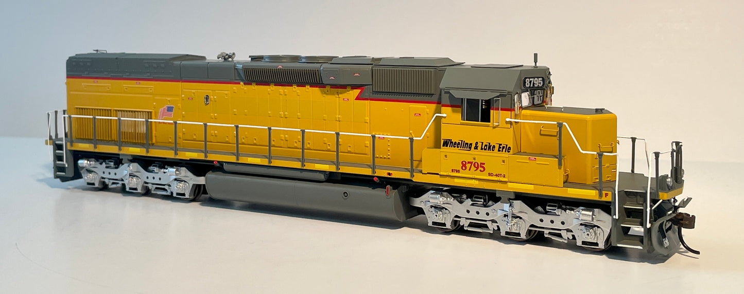 ATHEARN RTR SD40T-2 - WHEEELING & LAKE ERIE (EX UP)  DCC/SOUND EQUIPPED