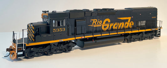 ATHEARN RTR SD40T-2 - RIO GRANDE DCC/SOUND EQUIPPED