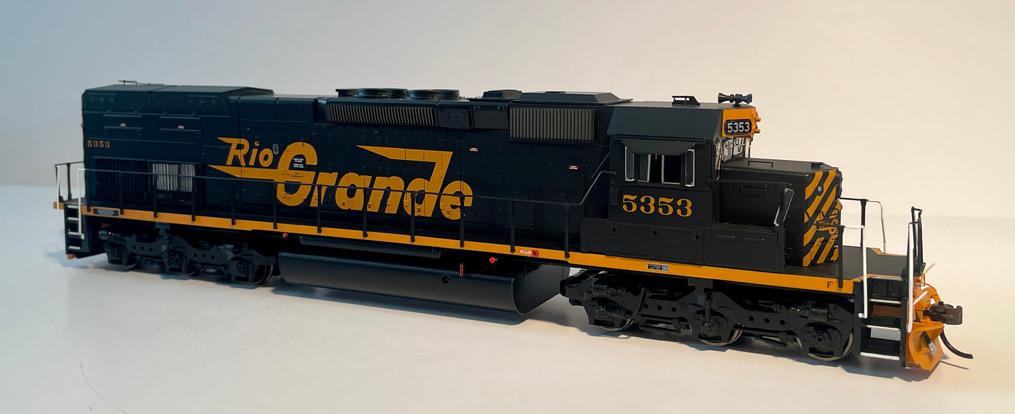 ATHEARN RTR SD40T-2 - RIO GRANDE DCC/SOUND EQUIPPED