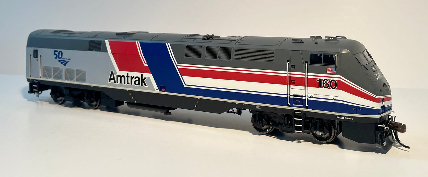 ATHEARN GENESIS GE P42DC AMTRAK 50TH ANNIV DASH 8 PHASE 3  DCC READY