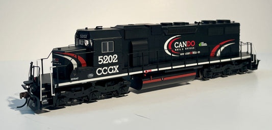 ATHEARN RTR SD38 - CANDO RAIL SERVICE   DCC/SOUND EQUIPPED