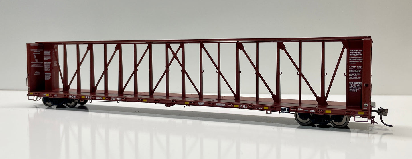 RAPIDO NSC CENTERBEAM FLAT CAR - NOKL