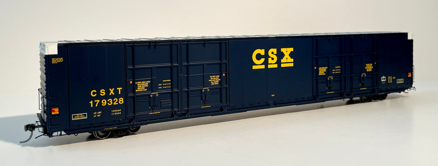 TANGENT GREENVILLE 86' HIGH CUBE PLUG DOOR BOXCAR - CSX