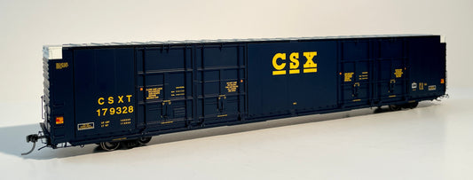 TANGENT GREENVILLE 86' HIGH CUBE PLUG DOOR BOXCAR - CSX