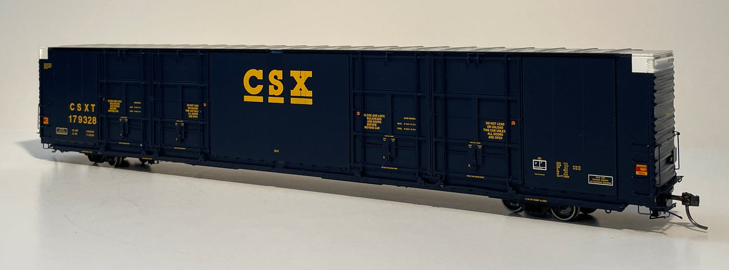 TANGENT GREENVILLE 86' HIGH CUBE PLUG DOOR BOXCAR - CSX