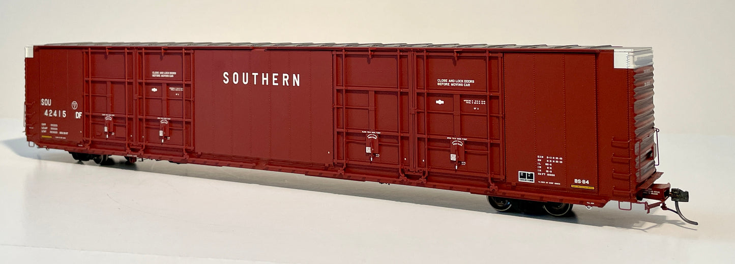 TANGENT GREENVILLE 86' HIGH CUBE PLUG DOOR BOXCAR - SOUTHERN