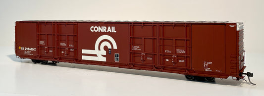 TANGENT GREENVILLE 86' HIGH CUBE PLUG DOOR BOXCAR - CONRAIL (LARGE LOGO)