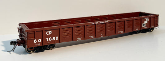 TANGENT PRR & PC G43 52' GONDOLA - CONRAIL (COIL SERVICE)