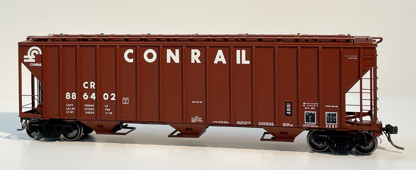 TANGENT GENERAL AMERICAN 4700CF COVERED HOPPER - CONRAIL