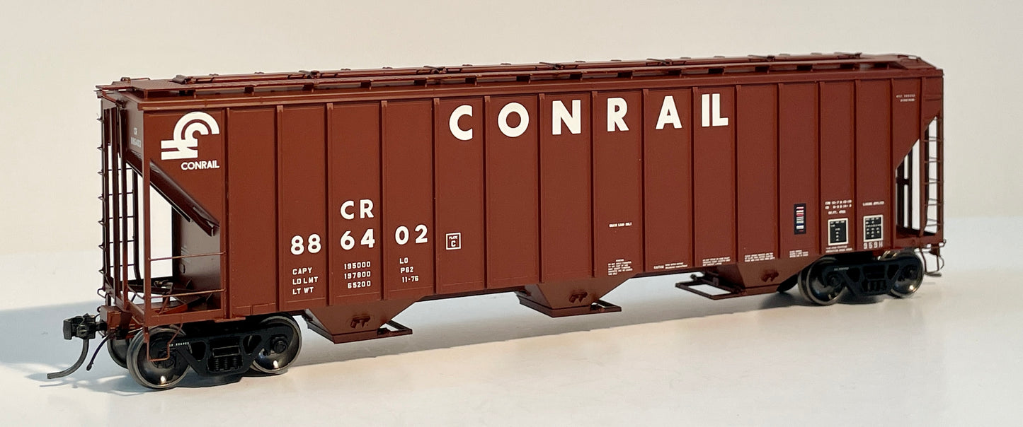 TANGENT GENERAL AMERICAN 4700CF COVERED HOPPER - CONRAIL