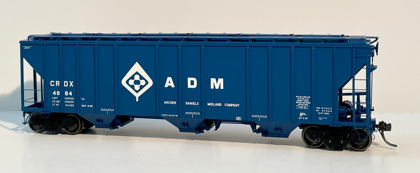 TANGENT GENERAL AMERICAN 4700CF COVERED HOPPER - ADM (CRDX)