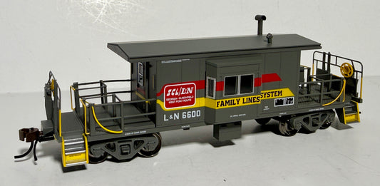 BACHMANN BAY WINDOW TRANSFER CABOOSE - FAMILY LINES 6600