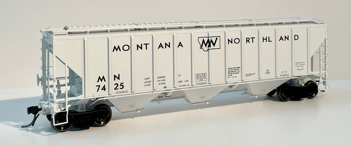 HOME SHOPS (TANGENT) 4427 COVERED HOPPER - MONTANA NORTHLAND