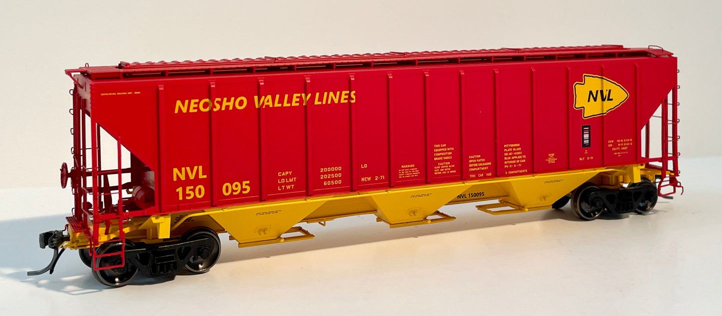 HOME SHOPS (TANGENT) 4427 COVERED HOPPER - NEOSHO VALLEY LINES