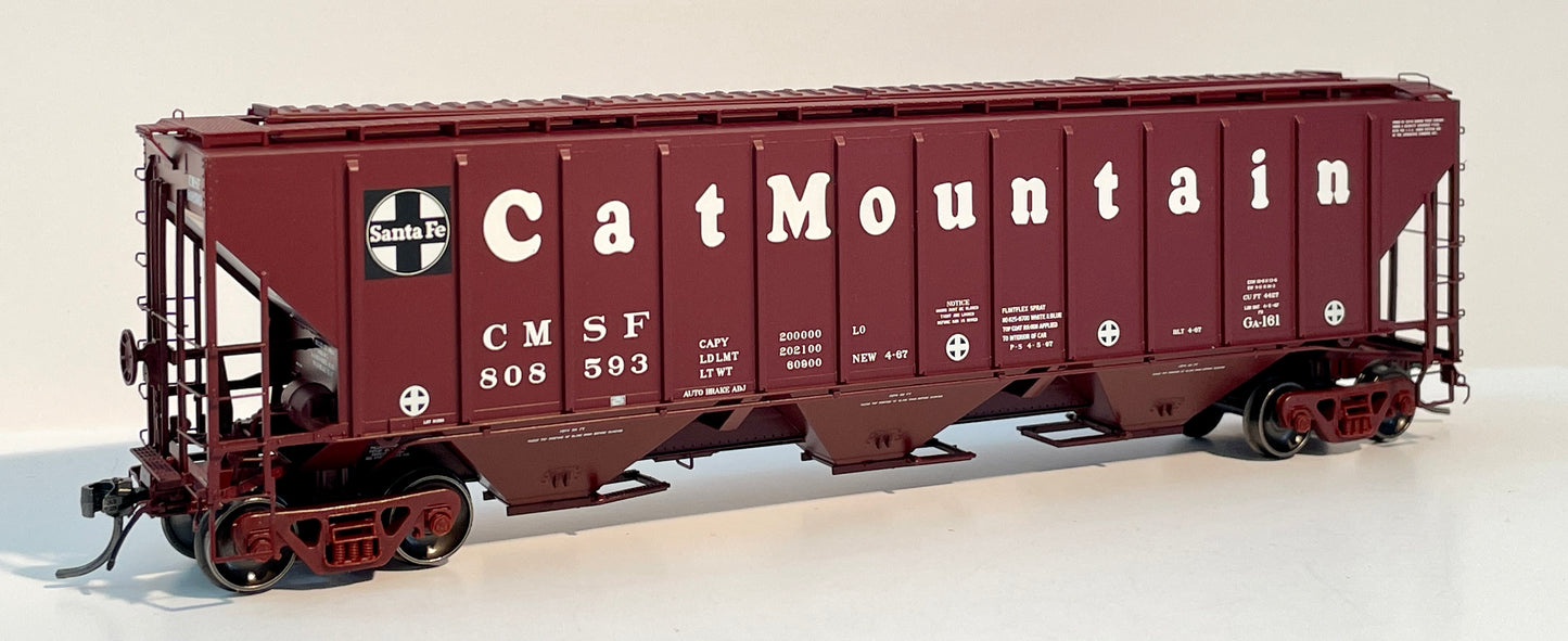 HOME SHOPS (TANGENT) 4427 COVERED HOPPER - CAT MOUNTAIN (CMSF)