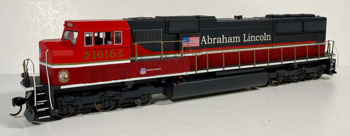 WALTHERS MAINLINE SD70M DCC/ESU SOUND - UNION PACIFIC 1616 ABRAHAM LINCOLN