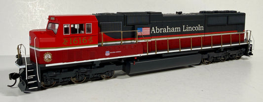 WALTHERS MAINLINE SD70M DCC/ESU SOUND - UNION PACIFIC 1616 ABRAHAM LINCOLN